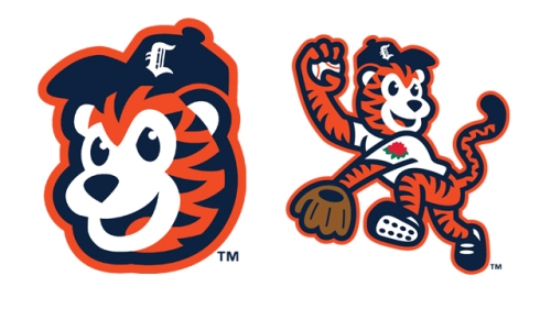 Connecticut Tigers New Alternative Logos