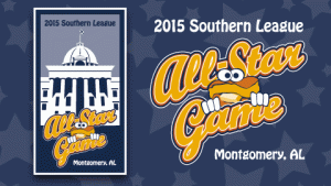 Montgomery Biscuits to Host 2015 All-Star Game